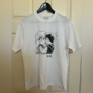 Uniqlo Detective Conan (Case Closed) UT (Short-Sleeve Graphic T-Shirt)